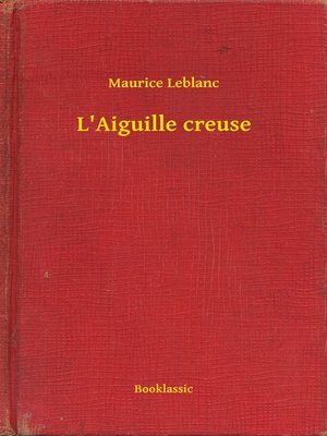 cover image of L'Aiguille creuse